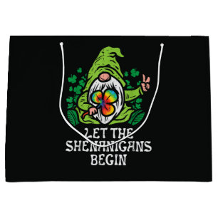Let Shenanigans Begin Large Gift Bag
