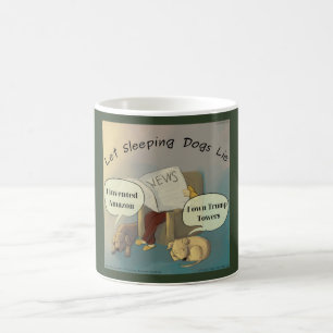 Let Sleeping Dogs Lie Rick London Mug