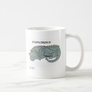 Let Sleeping Dragons Lie mug
