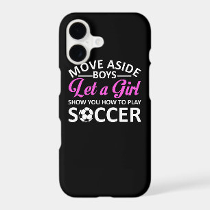 Let Soccer Girl Show You How To Play iPhone 17 Case