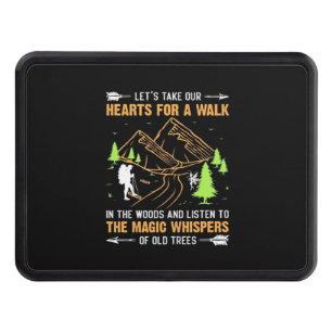 Let Take Our Hearts For A Walk Hitch Cover