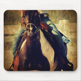 Let that Pinto Pony Run Mouse Pad