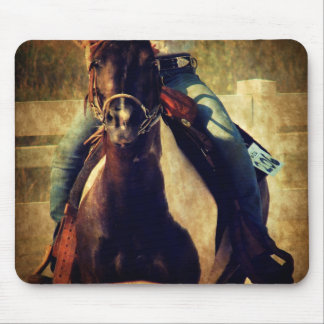 Let that Pinto Pony Run Mouse Pad