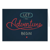 Let The Adventure Begin (Front Horizontal)