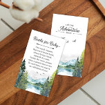 Let The Adventure Begin Baby Shower Books for Baby Enclosure Card<br><div class="desc">Place this books for baby card with the invite and make sure the parents will have a stocked library! Check out our entire collection to make your Let the Adventure Begin baby shower complete!</div>