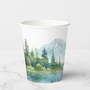 Let The Adventure Begin Baby Shower Paper Cups