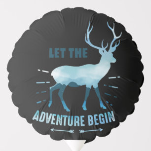 Let the Adventure Begin Balloon