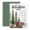 Let The Adventure Begin Bear Woodland Baby Shower 