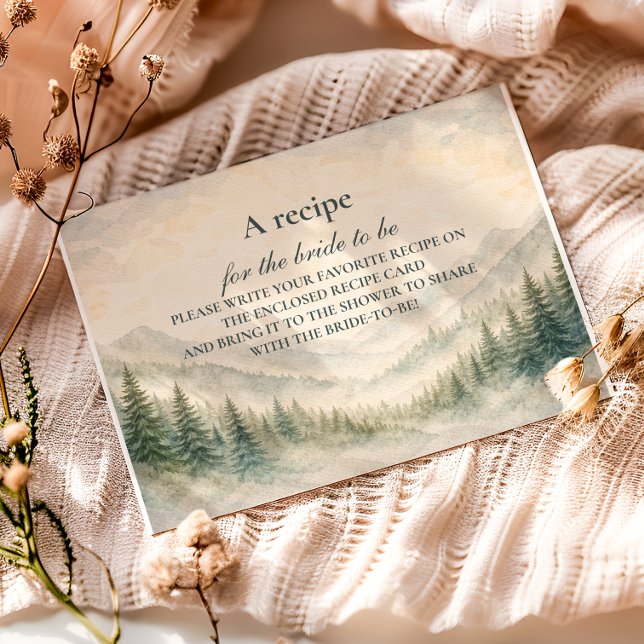 Let The Adventure Begin Bridal Shower Enclosure Card (Creator Uploaded)