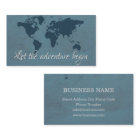 Let the adventure begin