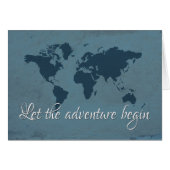 Let the adventure begin cards (Front Horizontal)