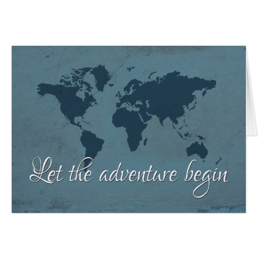 Let the adventure begin cards (Front Horizontal)