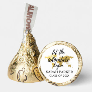 Let the adventure begin custom grad favor