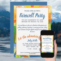 farewell party invitation