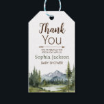 Let the Adventure Begin Forest Rustic Baby Shower Gift Tags<br><div class="desc">Let the Adventure Begin Forest Rustic Baby Shower Gift Tags. Cute and fun favor tags with a Forest Rustic theme. Please see the collection for all items we have available.</div>