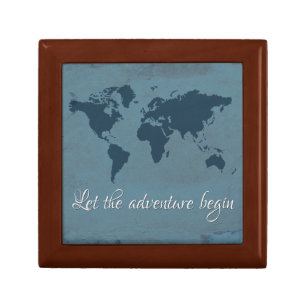 Let the adventure begin gift box
