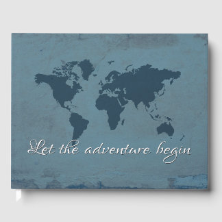 Let the adventure begin guest book