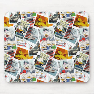 Let the Adventure Begin Pattern Mouse Pad