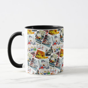 Let the Adventure Begin Pattern Mug