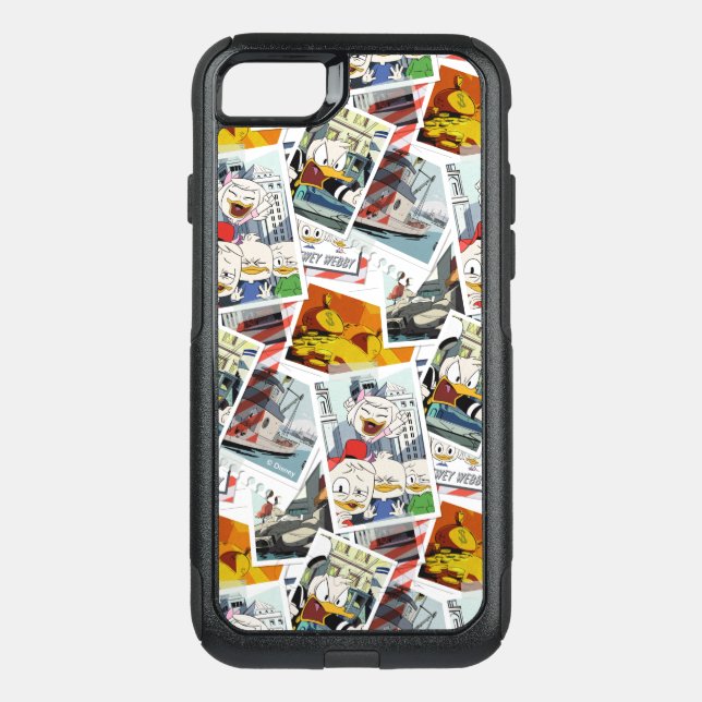 Let the Adventure Begin Pattern Otterbox iPhone Case (Back)
