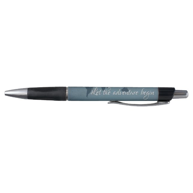 Let the adventure begin pen (Bottom)