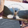 Let the Adventure Begin Photo Farewell Party Invitation