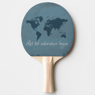 Let the adventure begin Ping-Pong paddle