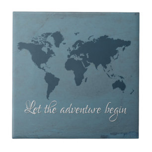 Let the adventure begin tile