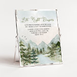 Let the Adventure Begin Woodland Late Night Diaper Poster<br><div class="desc">Make your event special with this Forest Baby Shower with our cute and lovely printable Late Night Diapers Sign featuring adorable Adventure Awaits Baby Shower theme. Download,  personalize,  and create lasting memories with this perfect touch for your joyous celebration!

BS497</div>