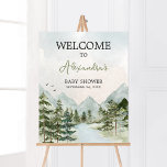 Let the Adventure Begin Woodland Welcome Poster<br><div class="desc">Make your event special with this Forest Baby Shower with our cute and lovely printable Welcome Sign featuring adorable Adventure Awaits Baby Shower theme. Download,  personalize,  and create lasting memories with this perfect touch for your joyous celebration!

BS497</div>