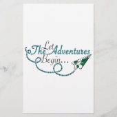 Let the Adventures Begin (Front)