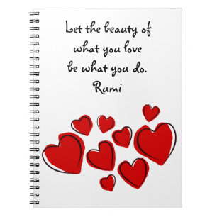 Let the beauty Rumi Journal