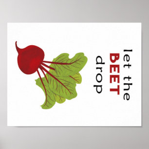 Let the BEET drop Poster