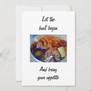 LET THE BOIL BEGIN INVITATION