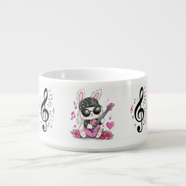 Let the bunny do it!  bowl (Center)