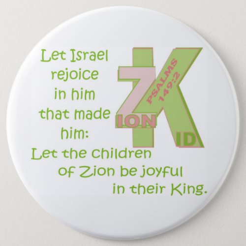 LET THE CHILDREN BE JOYFUL IN THEIR KING BtnENG P Button