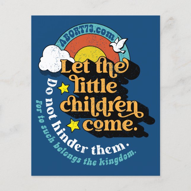 Let the Children Come: Flyers (Front)