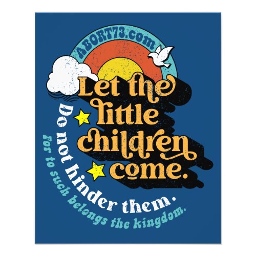 Let the Children Come Flyers