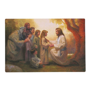 Let The Children Come to Me Placemat