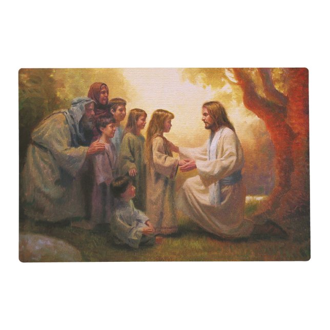Let The Children Come to Me Placemat (Front)
