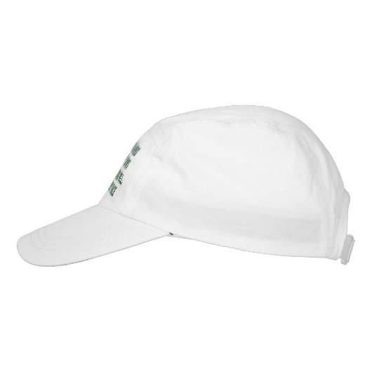 Let the fish who thinks he knows no fear hat (Left)