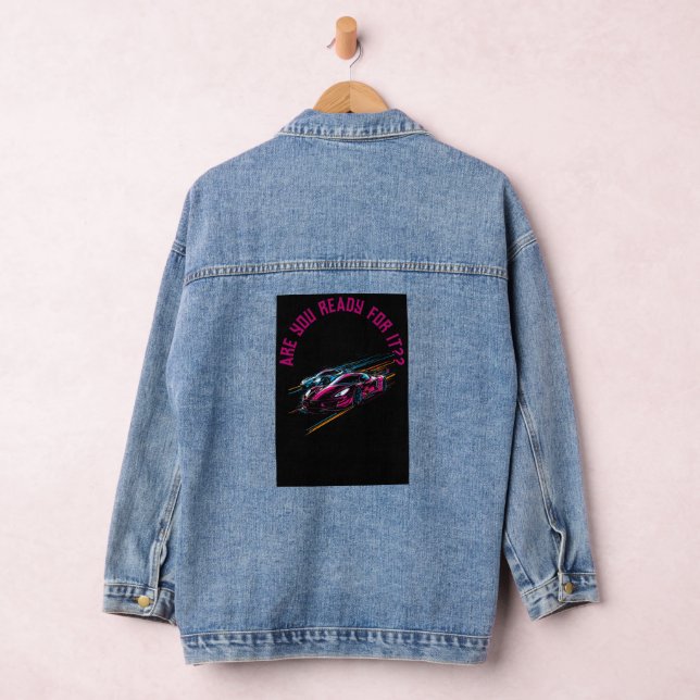 LET THE GAMES BEGIN DENIM JACKET (Hangar)