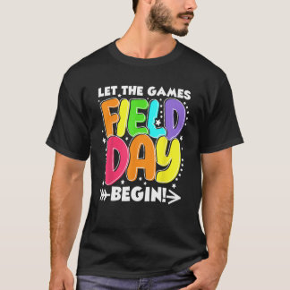 Let The Games Begin Field Day Squad 2023 Teacher S T-Shirt
