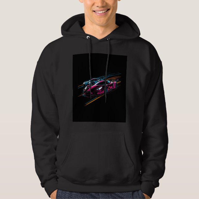 LET THE GAMES BEGIN HOODIE (Front)