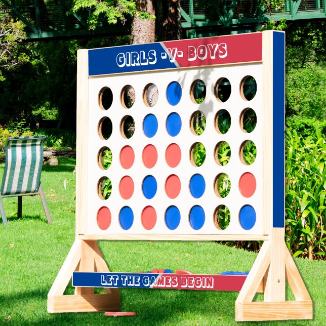 Let the Games Begin with Up to 4 Team Names Fast Four (Creator Uploaded)