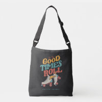 LET THE GOOD TIME ROLL 80s RETRO ROLLER SKATE