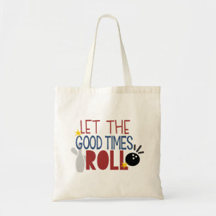 Let the good times game tote bag