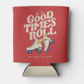 Let The Good Times Roll Insulated Stainless Steel Slim-Can Cooler