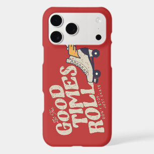 LET THE GOOD TIMES ROLL 80s RETRO ROLLER SKATE iPhone 17 Pro Max Case