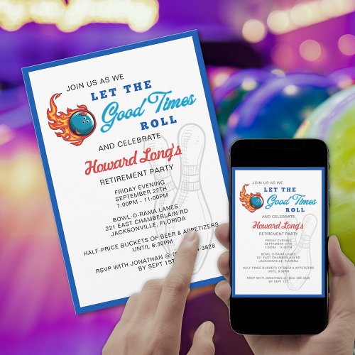 Let the Good Times Roll Bowling Party